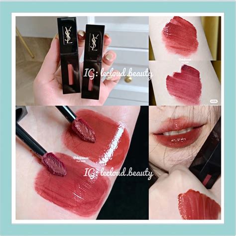 ysl vinyl cream lip stains|ysl lip stain 440.